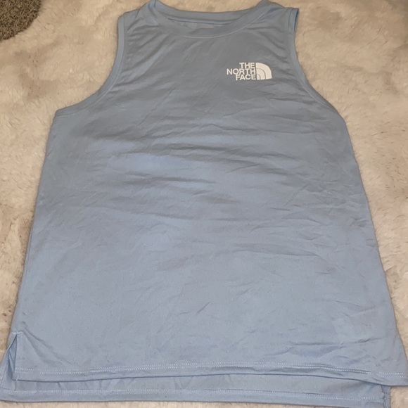 The north face reaxion tank in ANGEL FALLS BLUE - Picture 4 of 6